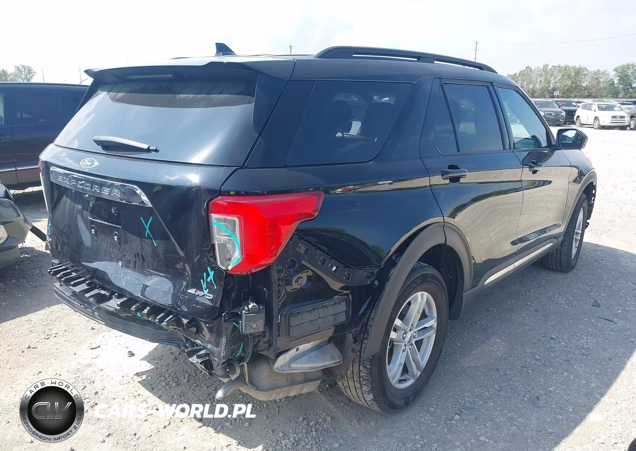 2023 Ford Explorer Xlt VIN:1FMSK8DH5PGA40363 - 4