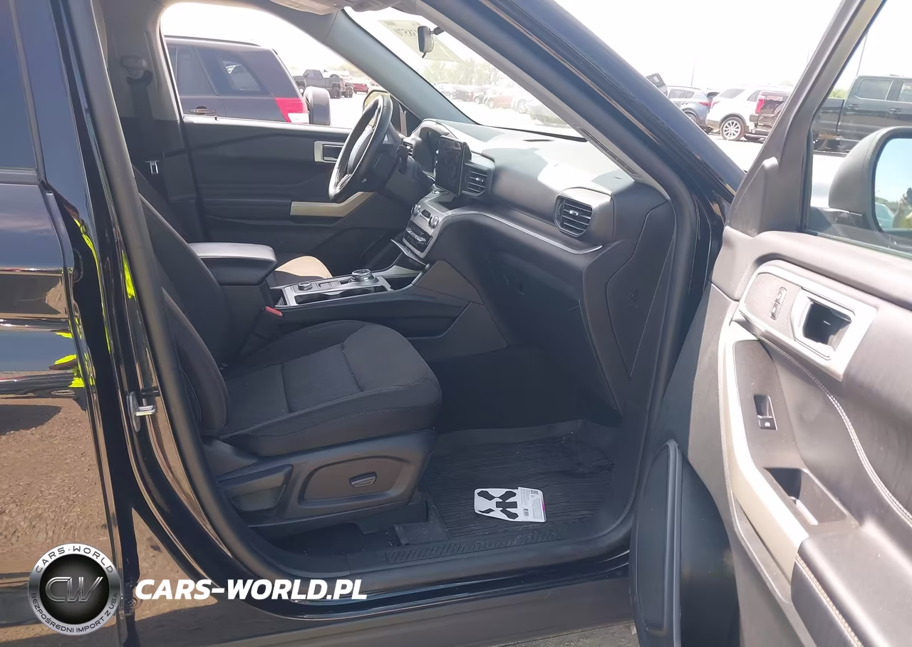 2023 Ford Explorer Xlt VIN:1FMSK8DH5PGA40363 - 5