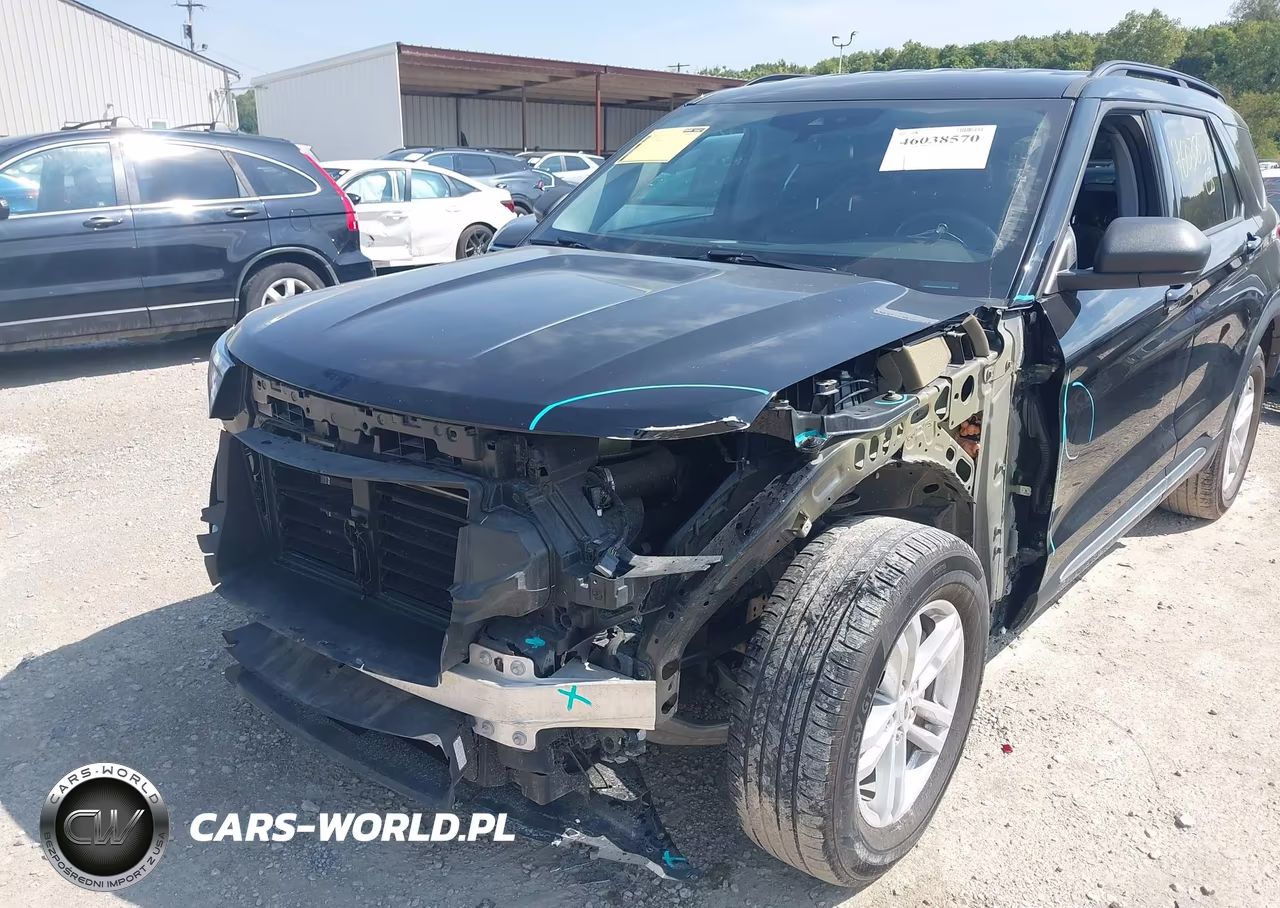 2023 Ford Explorer Xlt VIN:1FMSK8DH5PGA40363 - 6