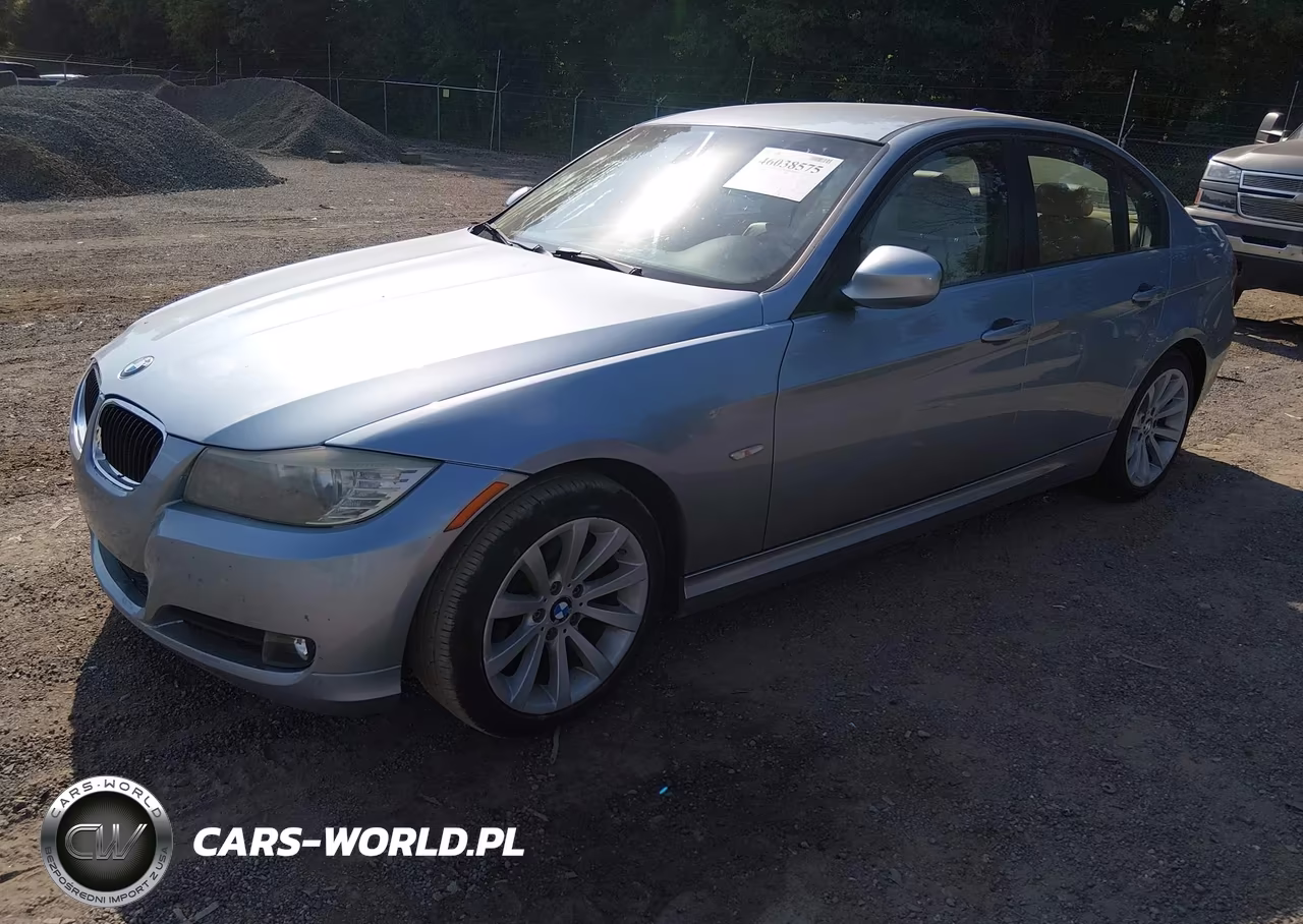 2011 BMW 328I VIN:WBAPH5G54BNL80887 - 2