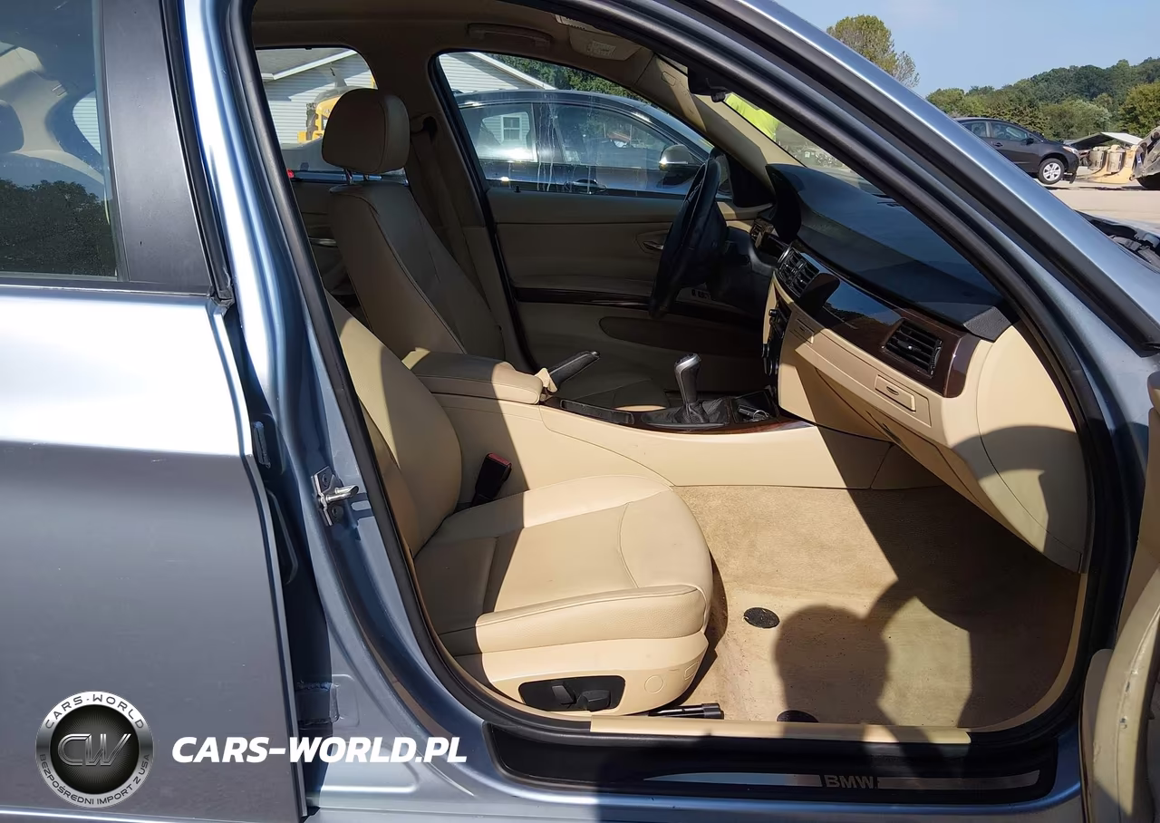 2011 BMW 328I VIN:WBAPH5G54BNL80887 - 5