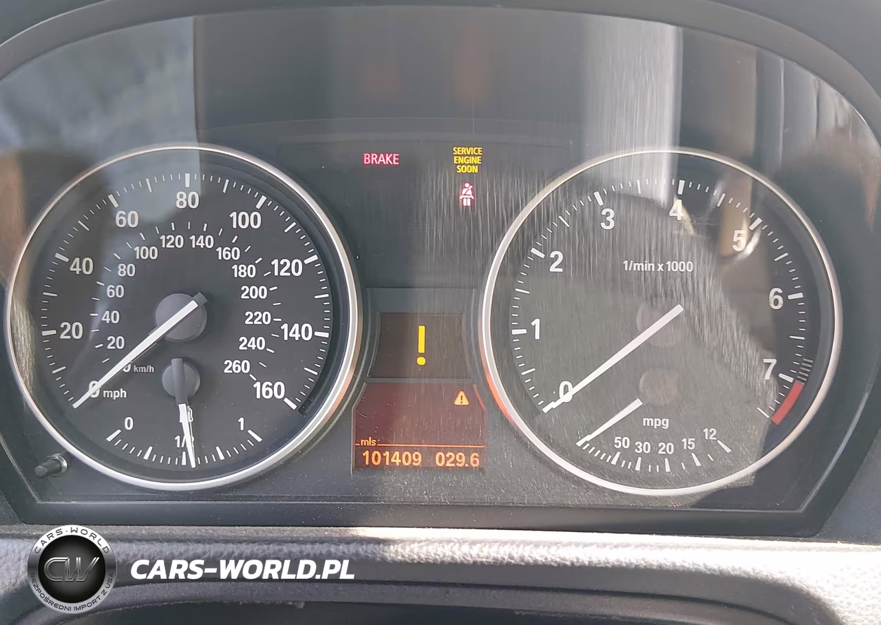 2011 BMW 328I VIN:WBAPH5G54BNL80887 - 7