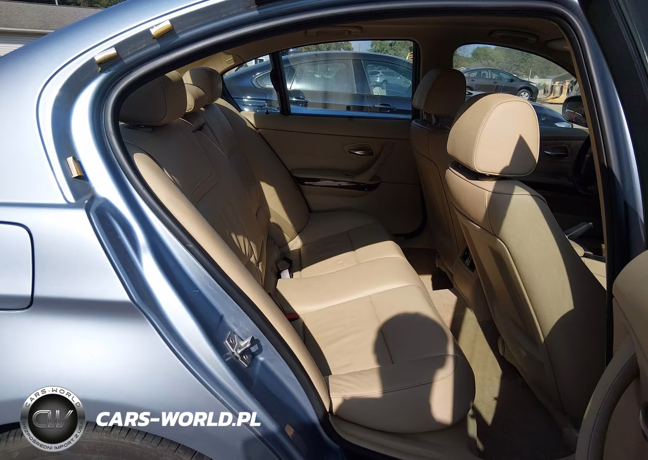 2011 BMW 328I VIN:WBAPH5G54BNL80887 - 8