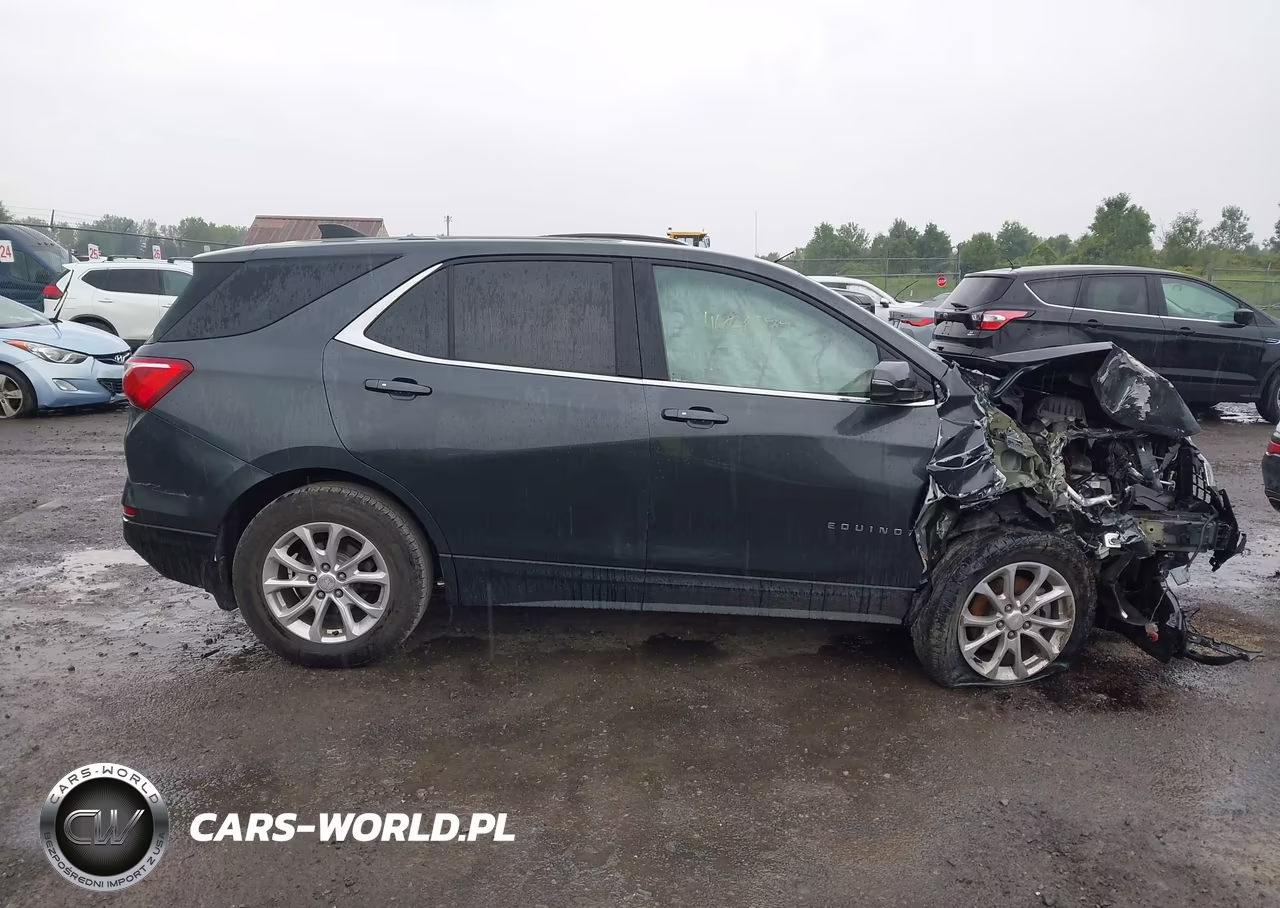 2019 Chevrolet Equinox Lt VIN:3GNAXUEV9KL277982 - 13
