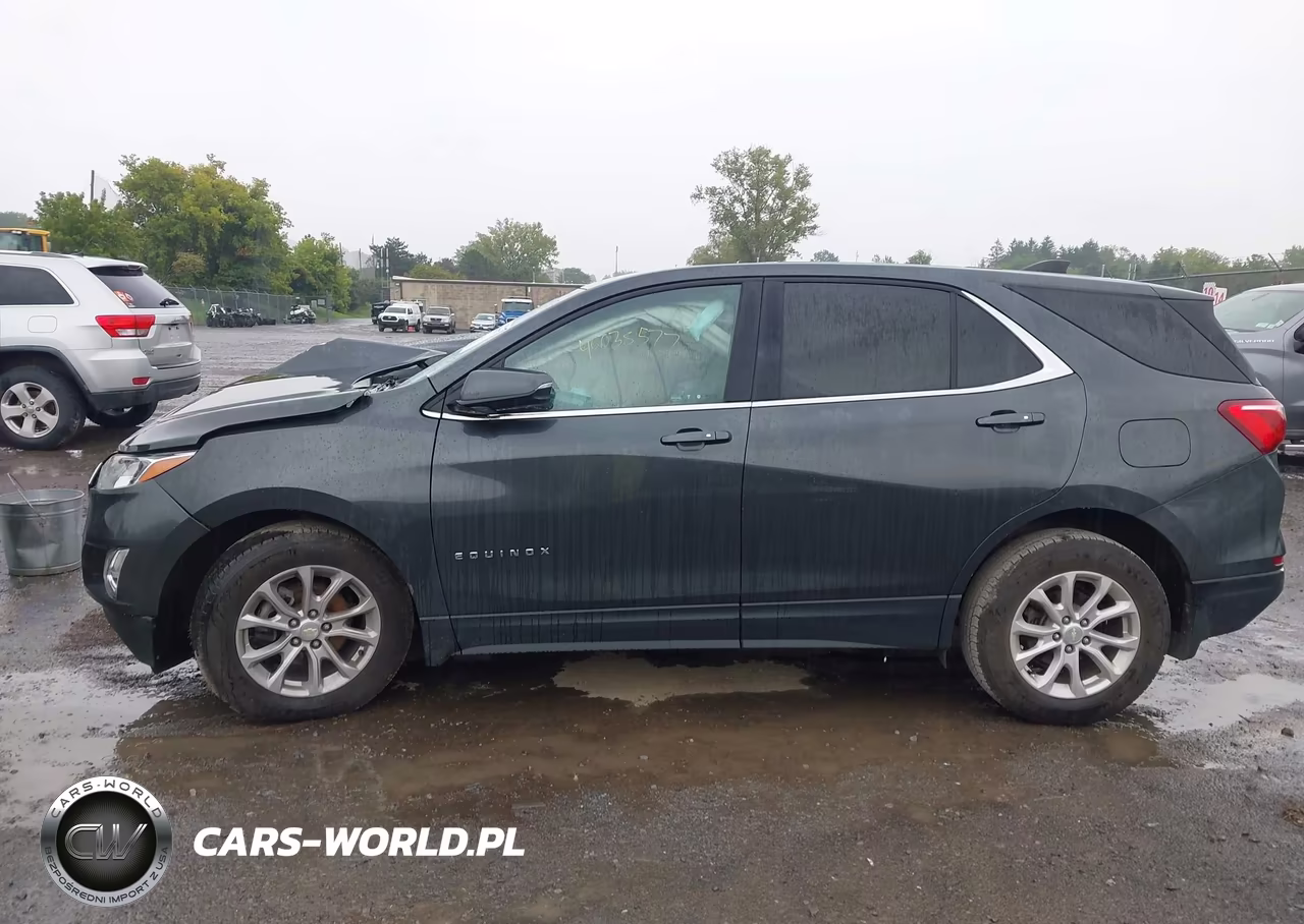 2019 Chevrolet Equinox Lt VIN:3GNAXUEV9KL277982 - 14