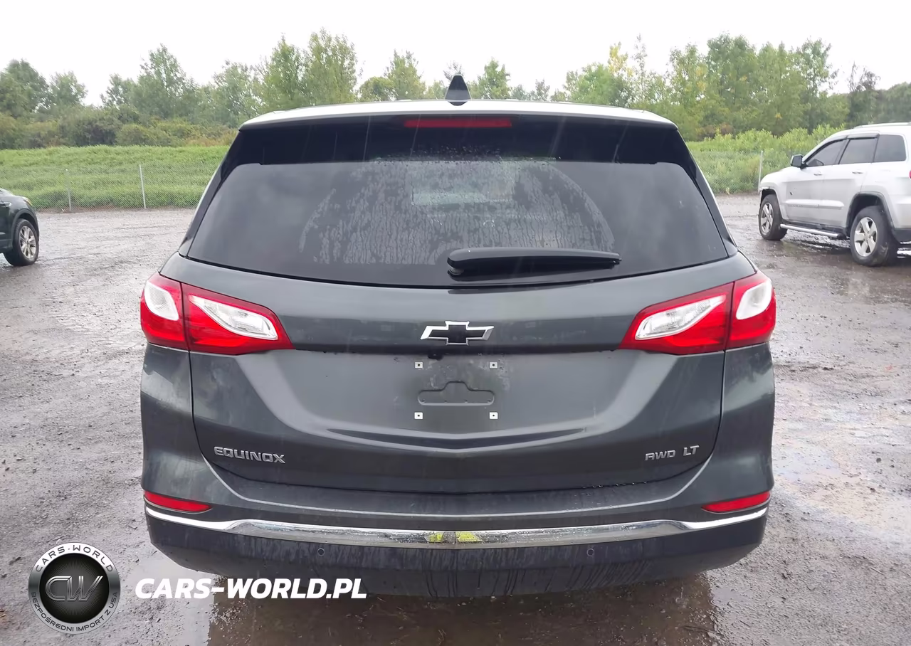 2019 Chevrolet Equinox Lt VIN:3GNAXUEV9KL277982 - 16