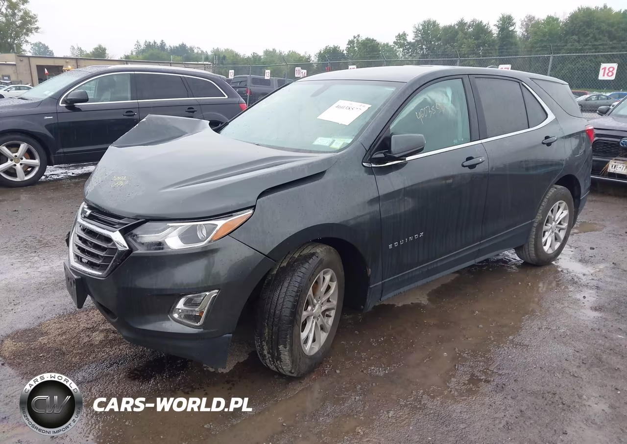 2019 Chevrolet Equinox Lt VIN:3GNAXUEV9KL277982 - 2
