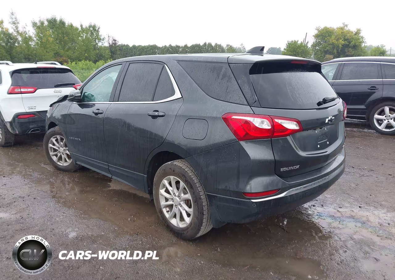 2019 Chevrolet Equinox Lt VIN:3GNAXUEV9KL277982 - 3
