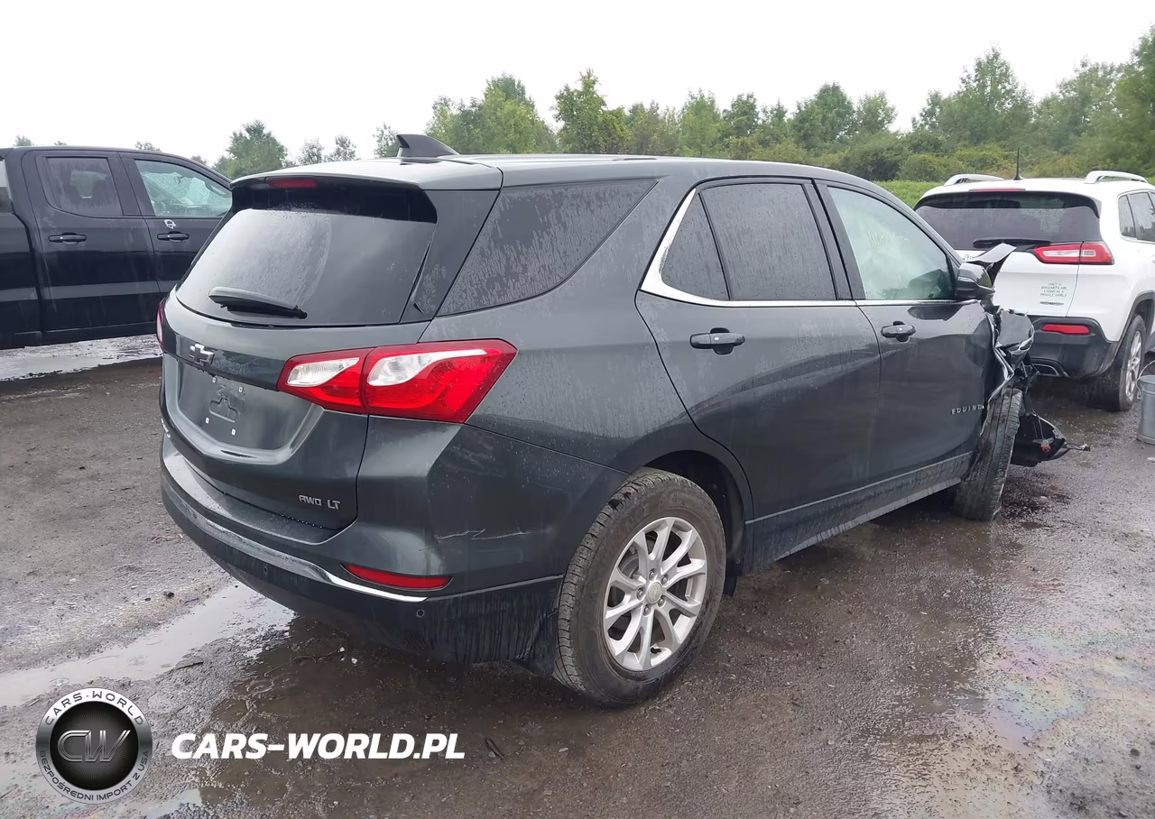 2019 Chevrolet Equinox Lt VIN:3GNAXUEV9KL277982 - 4