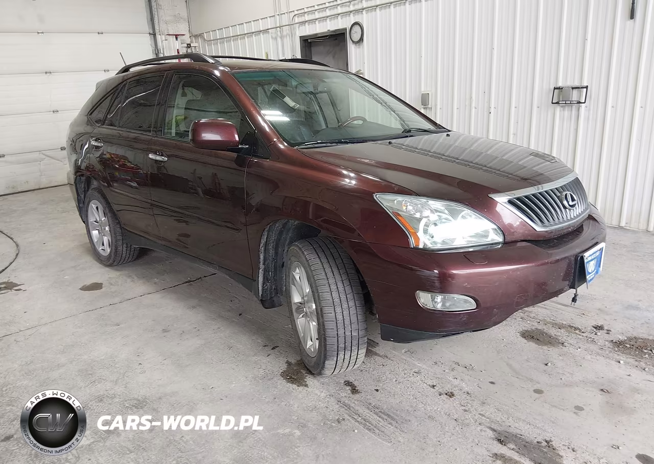 LEXUS RX 350 VIN:JTJHK31U282852704 - 1