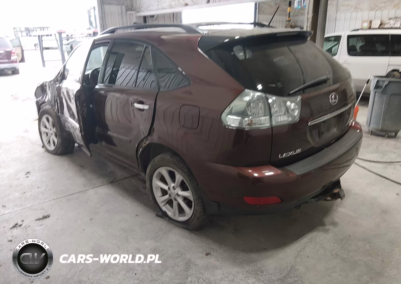 LEXUS RX 350 VIN:JTJHK31U282852704 - 3