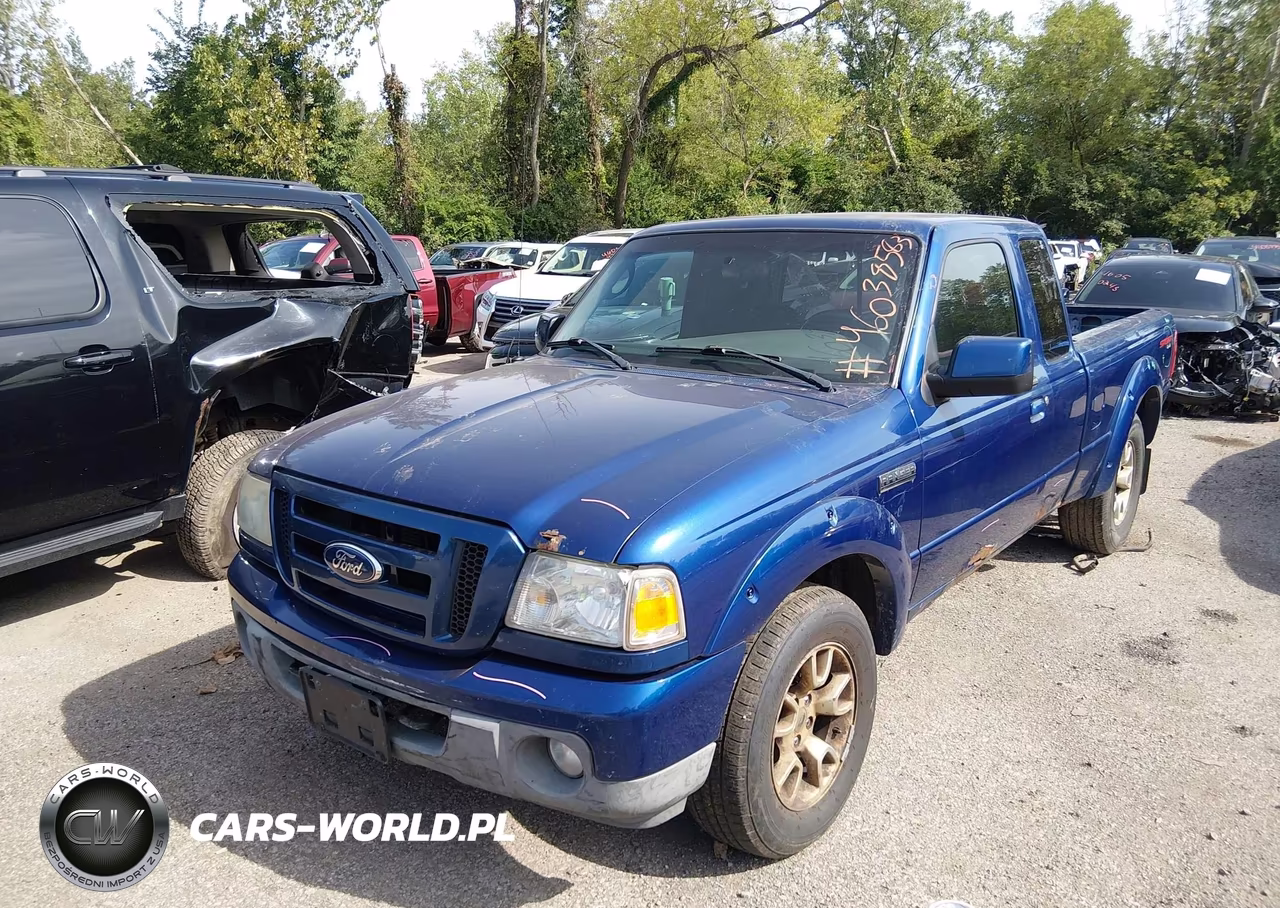 2011 Ford Ranger Sport VIN:1FTLR4FE2BPA87424 - 2