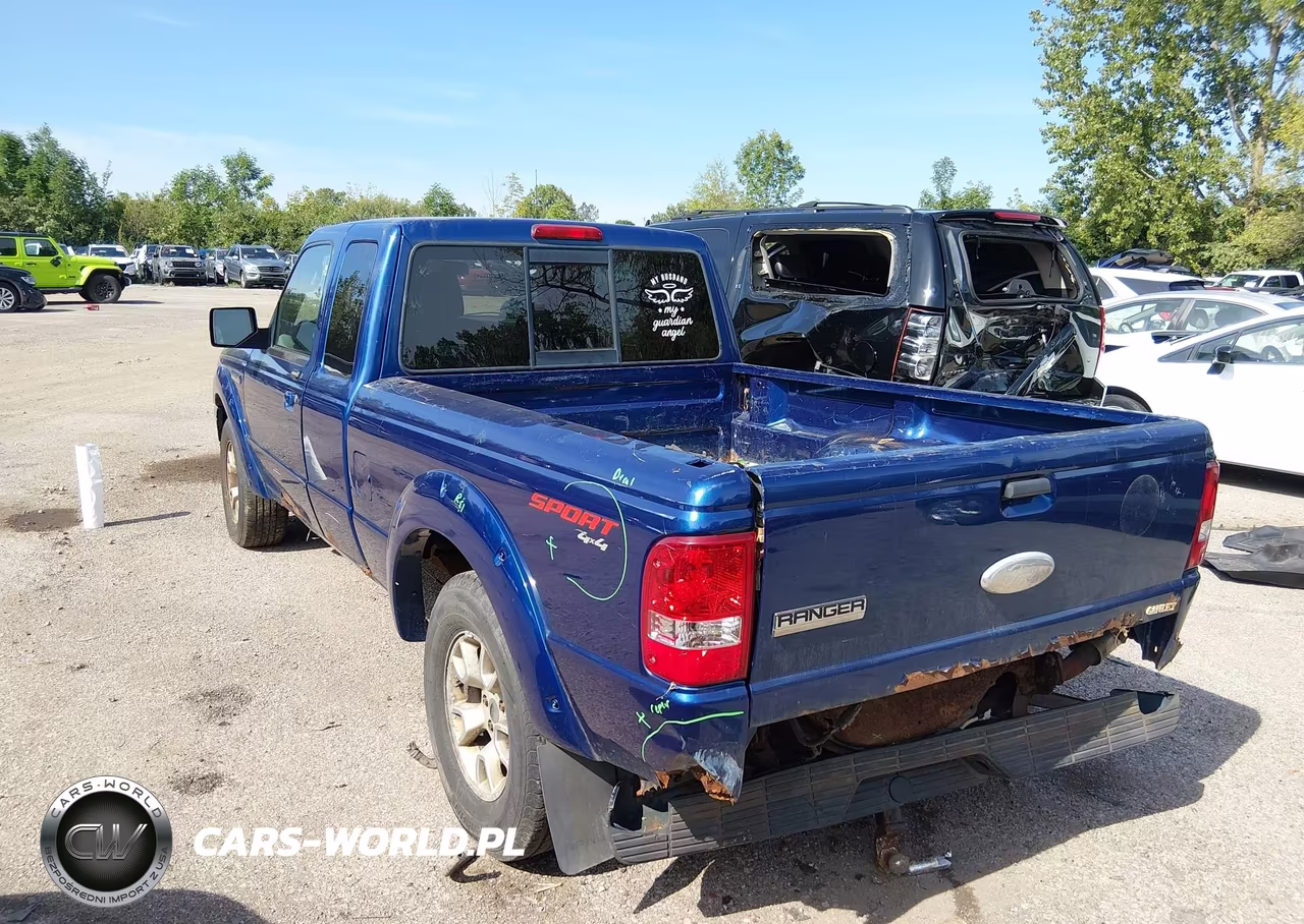 2011 Ford Ranger Sport VIN:1FTLR4FE2BPA87424 - 3