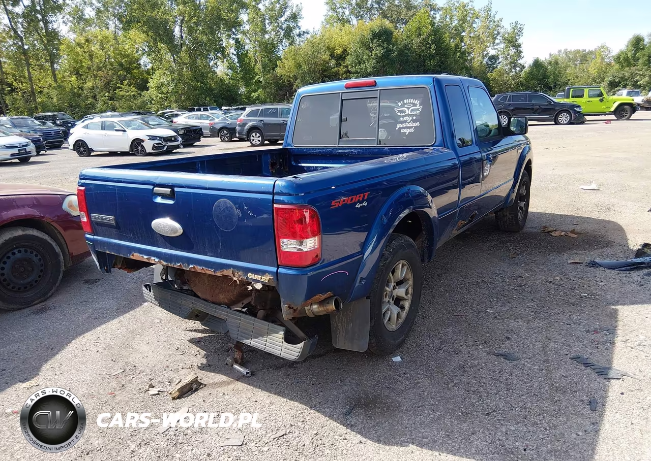 2011 Ford Ranger Sport VIN:1FTLR4FE2BPA87424 - 4