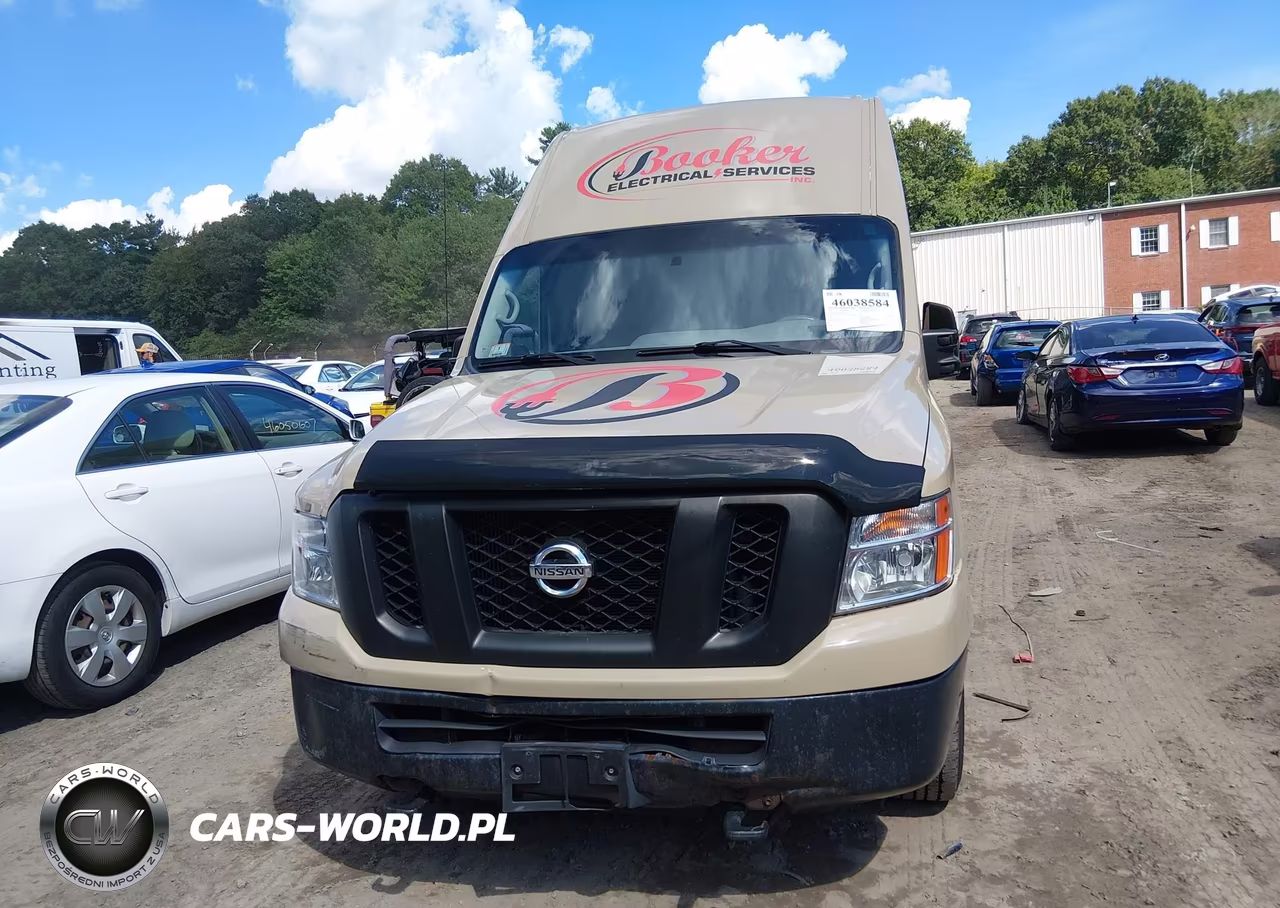 2020 Nissan Nv Cargo Nv2500 Hd Sv High Roof V8 VIN:1N6AF0LY5LN811477 - 12