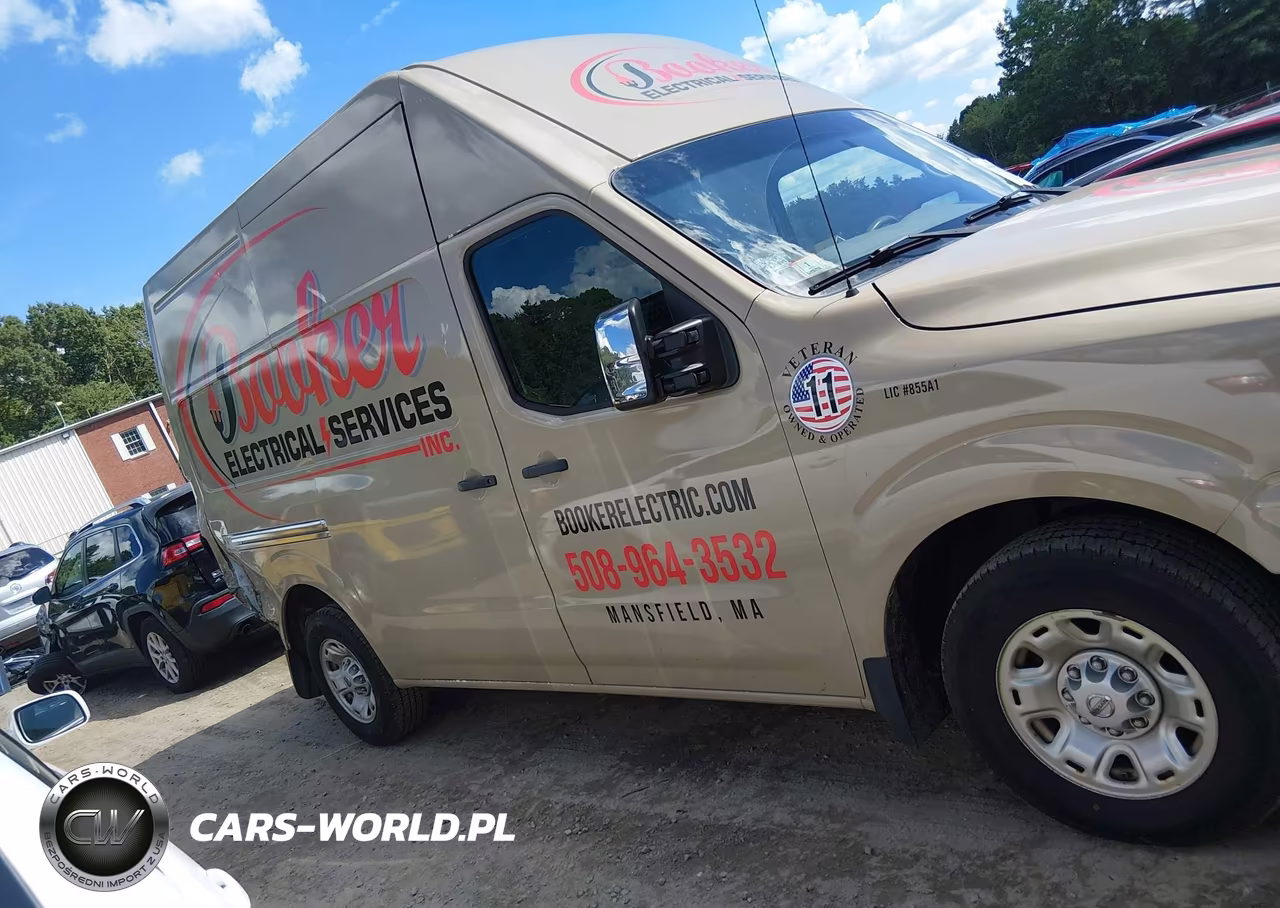 2020 Nissan Nv Cargo Nv2500 Hd Sv High Roof V8 VIN:1N6AF0LY5LN811477 - 13