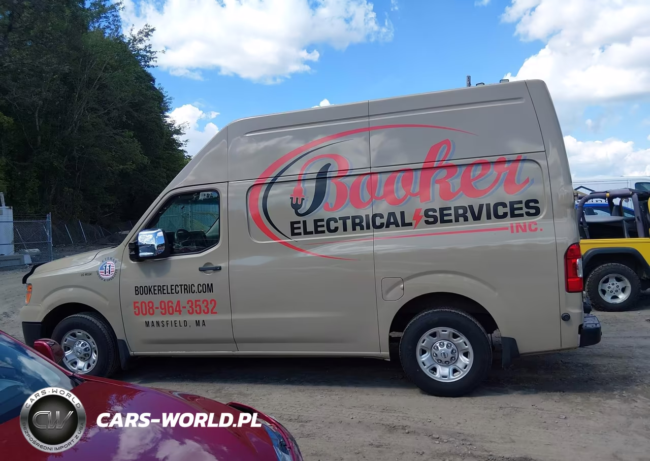 2020 Nissan Nv Cargo Nv2500 Hd Sv High Roof V8 VIN:1N6AF0LY5LN811477 - 14