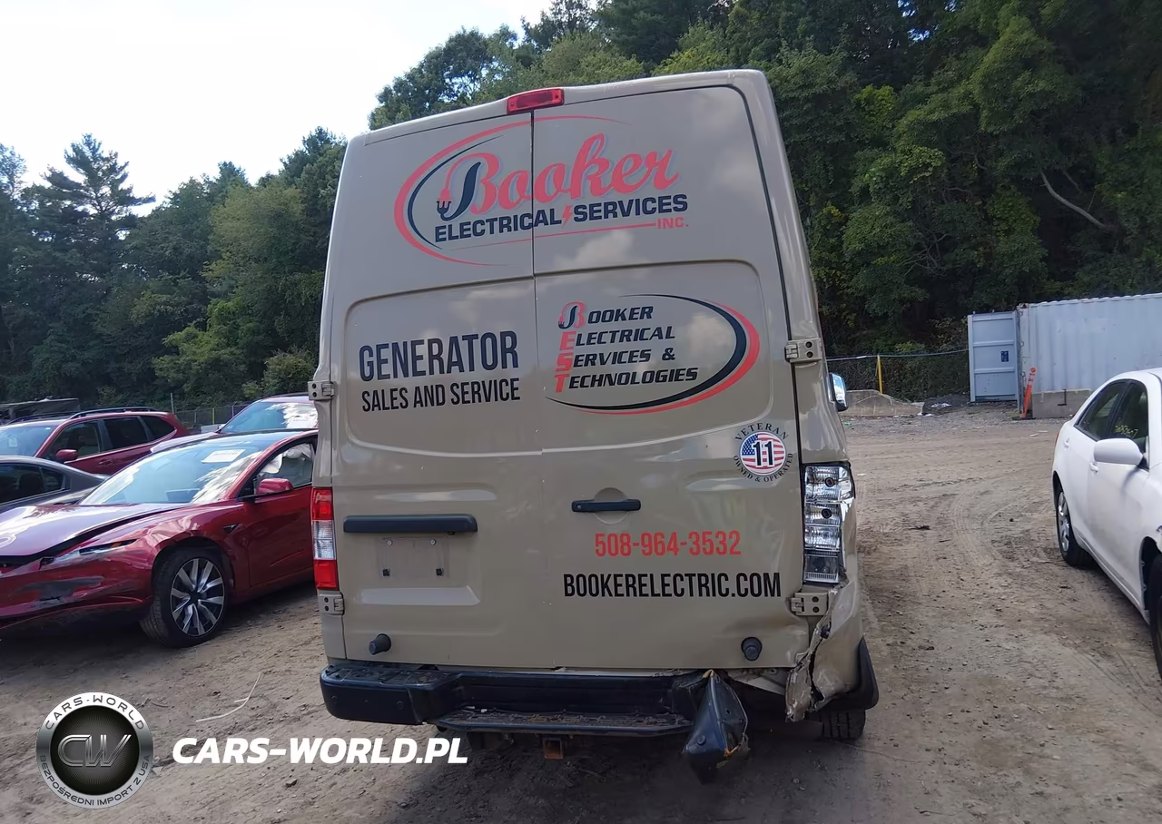 2020 Nissan Nv Cargo Nv2500 Hd Sv High Roof V8 VIN:1N6AF0LY5LN811477 - 16