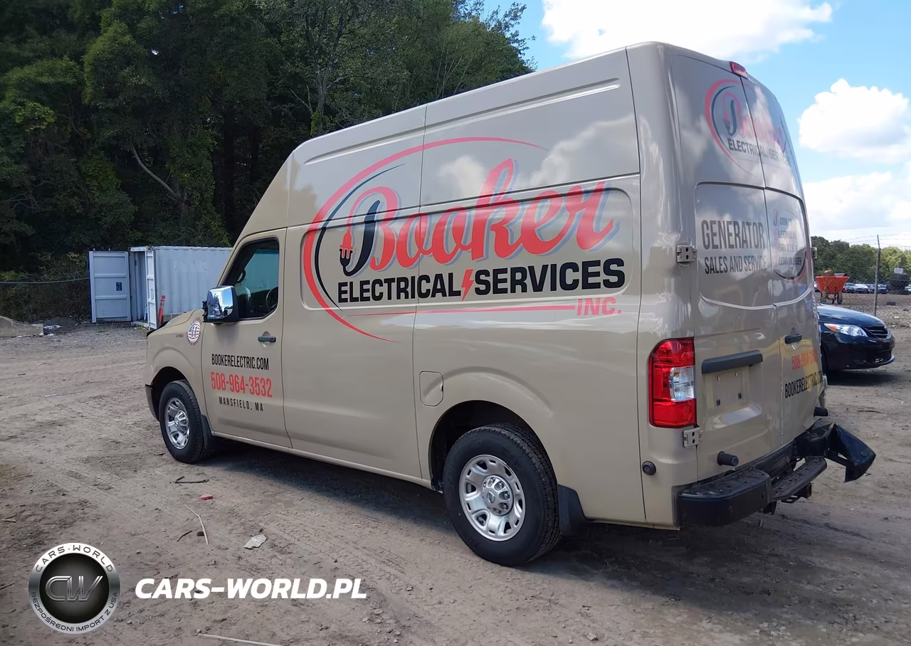 2020 Nissan Nv Cargo Nv2500 Hd Sv High Roof V8 VIN:1N6AF0LY5LN811477 - 3