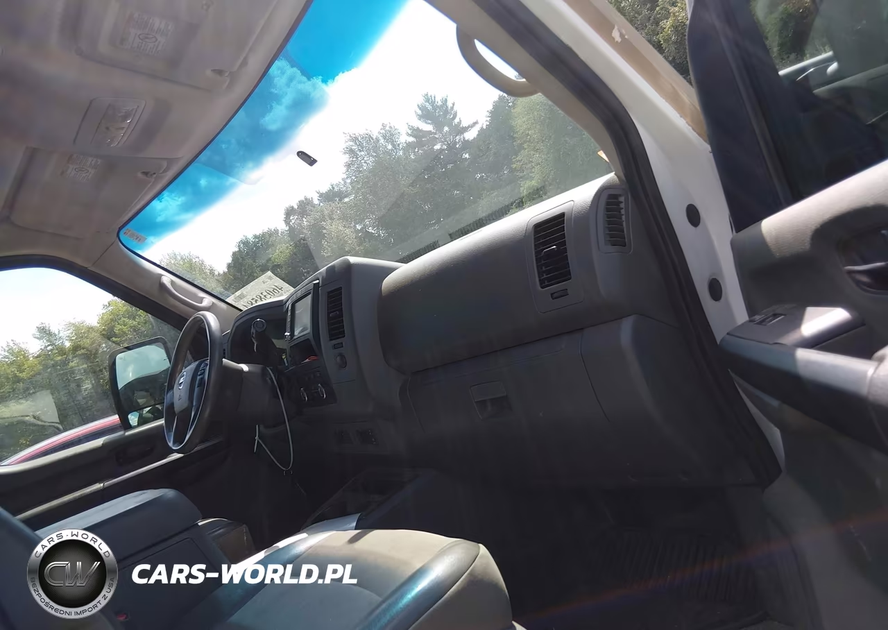 2020 Nissan Nv Cargo Nv2500 Hd Sv High Roof V8 VIN:1N6AF0LY5LN811477 - 5