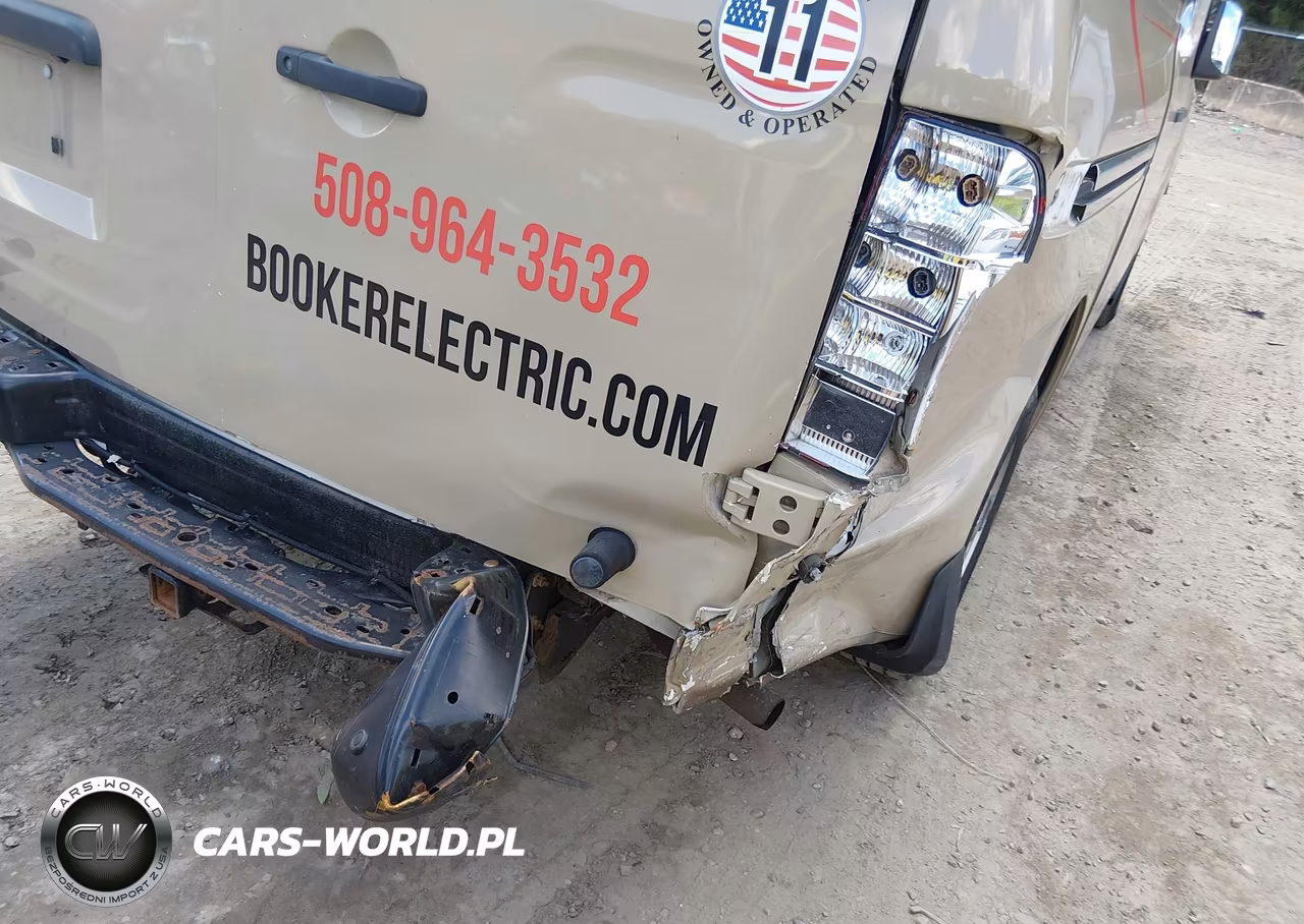 2020 Nissan Nv Cargo Nv2500 Hd Sv High Roof V8 VIN:1N6AF0LY5LN811477 - 6