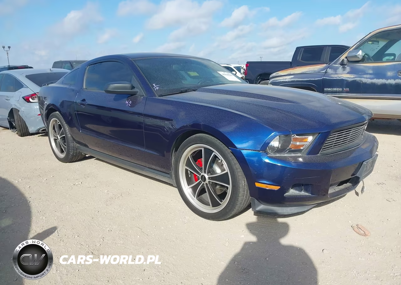 2012 Ford Mustang V6 Premium