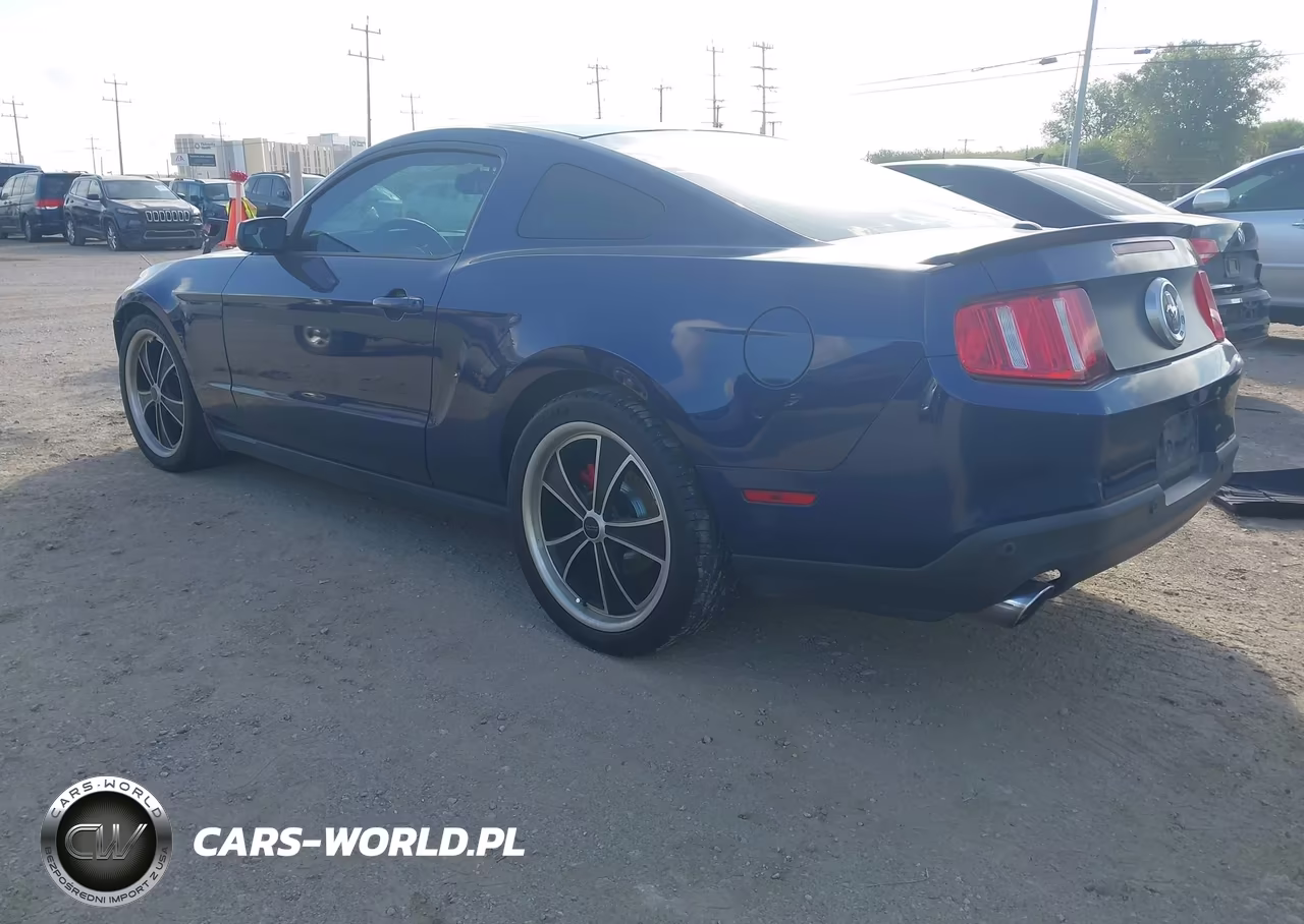 2012 Ford Mustang V6 Premium VIN:1ZVBP8AM4C5281504 - 3