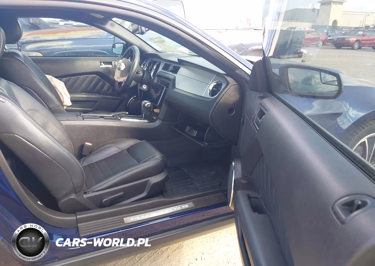 2012 Ford Mustang V6 Premium VIN:1ZVBP8AM4C5281504 - 5