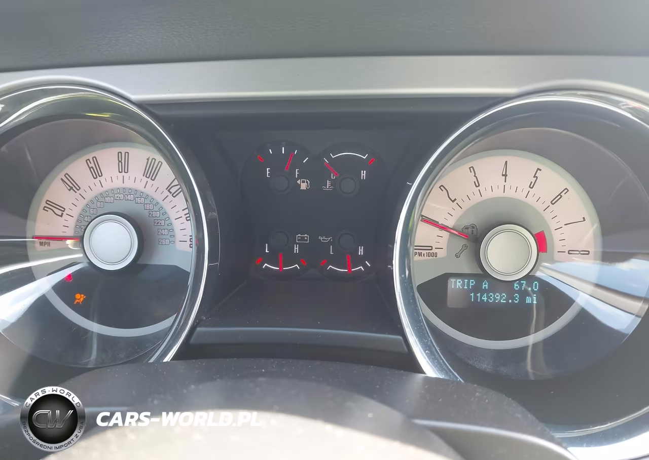 2012 Ford Mustang V6 Premium VIN:1ZVBP8AM4C5281504 - 7