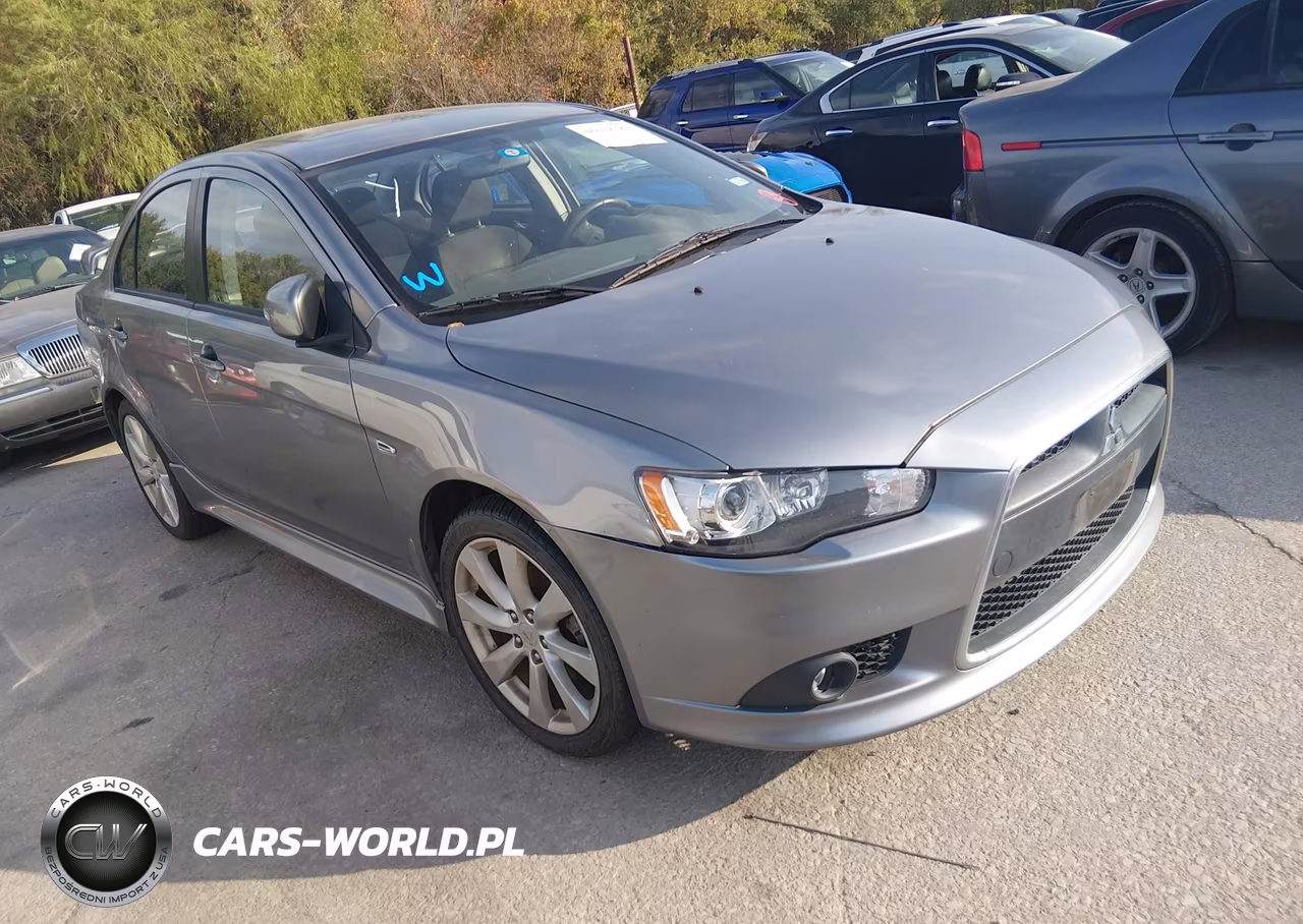 2015 Mitsubishi Lancer Gt – zdjęcie 1 z 16