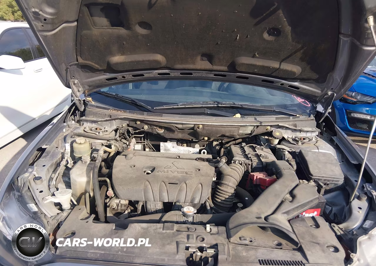 2015 Mitsubishi Lancer Gt VIN:JA32U8FW2FU006275 - 10