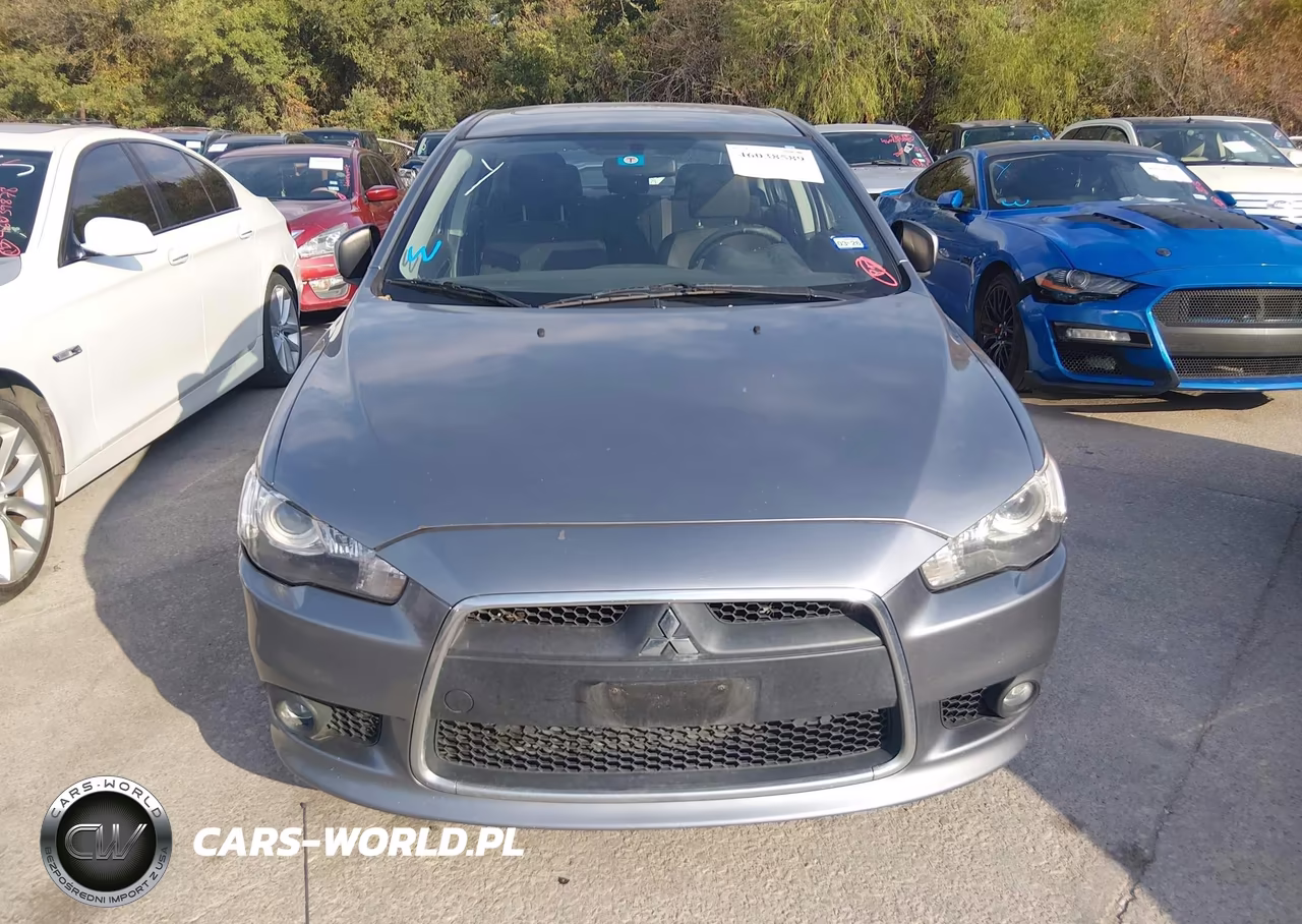 2015 Mitsubishi Lancer Gt VIN:JA32U8FW2FU006275 - 12