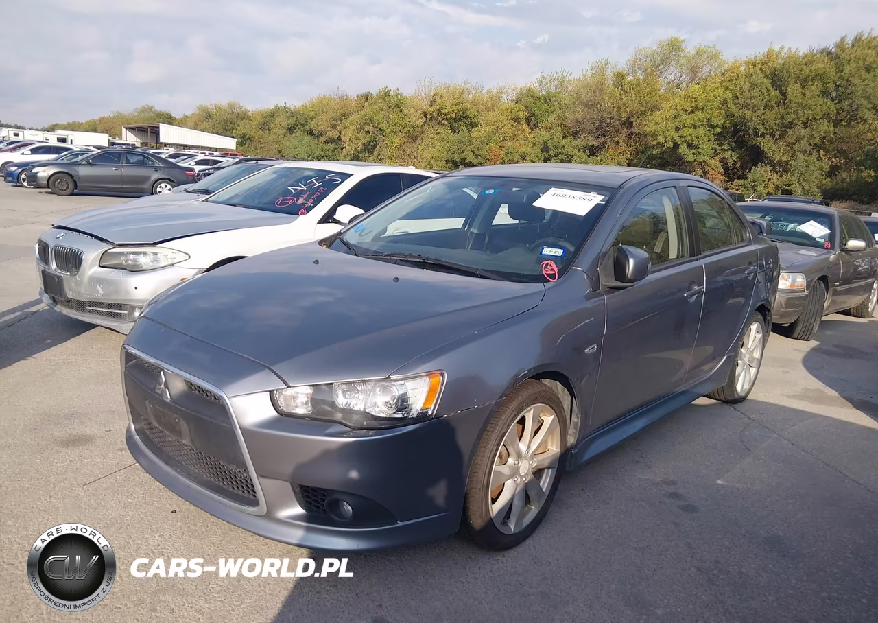 2015 Mitsubishi Lancer Gt VIN:JA32U8FW2FU006275 - 2