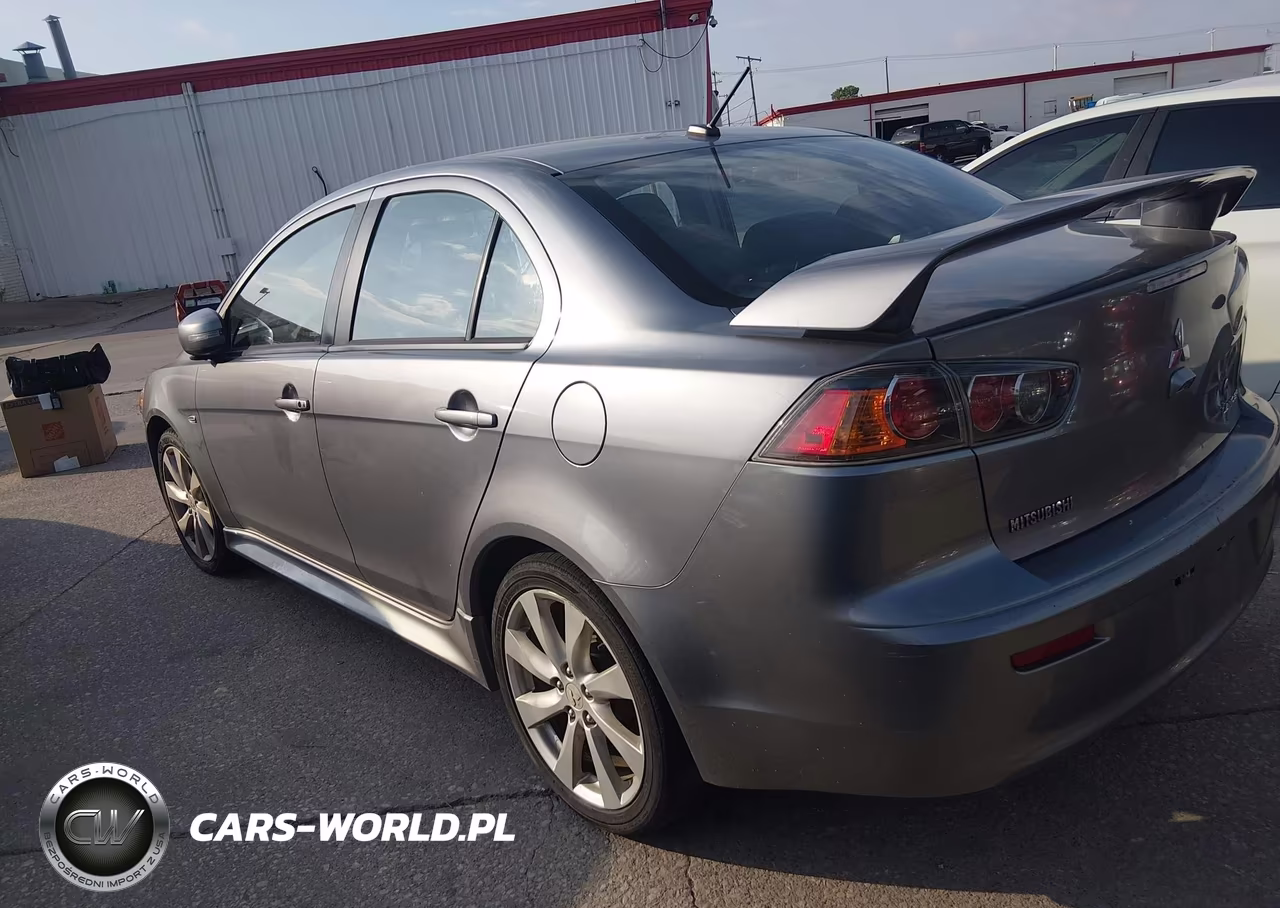 2015 Mitsubishi Lancer Gt VIN:JA32U8FW2FU006275 - 3