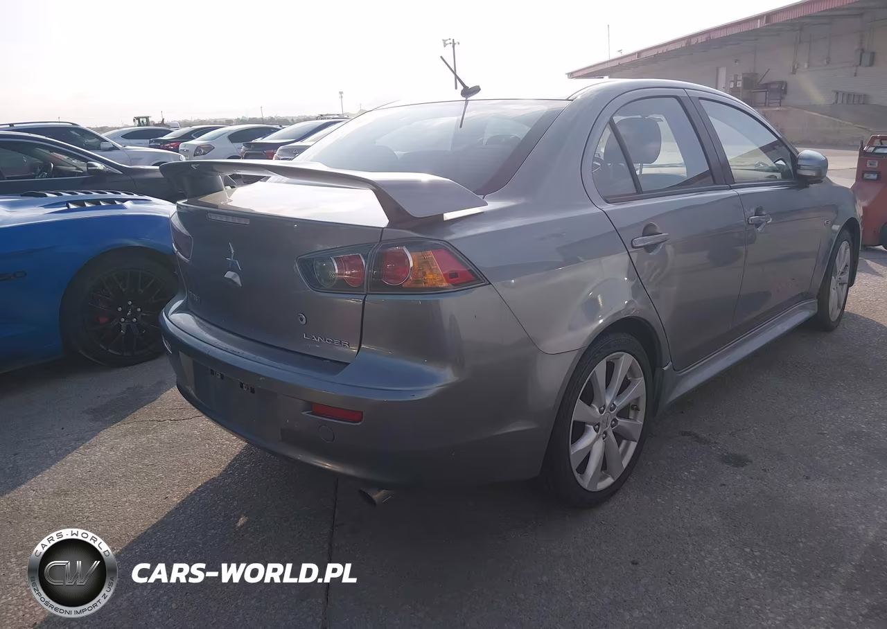 2015 Mitsubishi Lancer Gt VIN:JA32U8FW2FU006275 - 4
