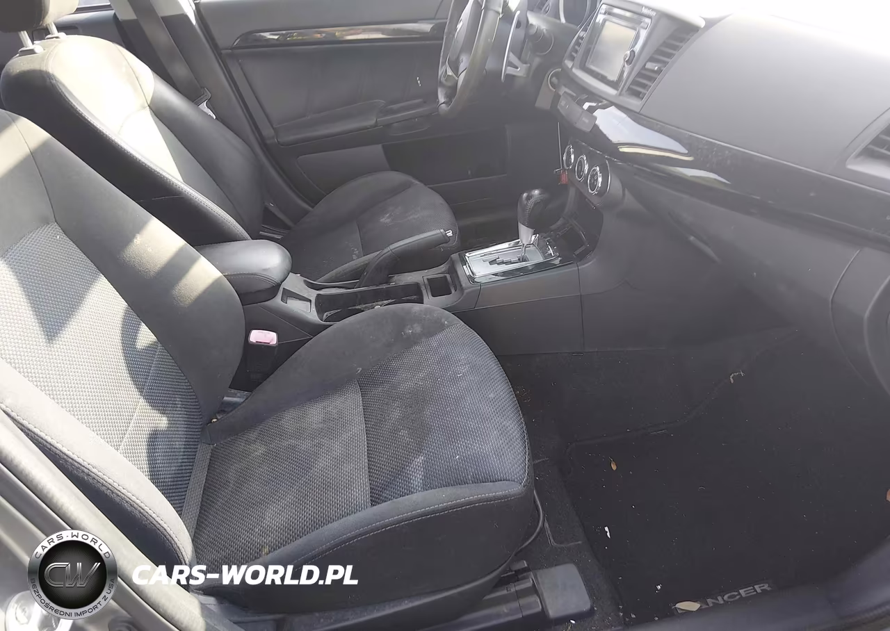 2015 Mitsubishi Lancer Gt VIN:JA32U8FW2FU006275 - 5