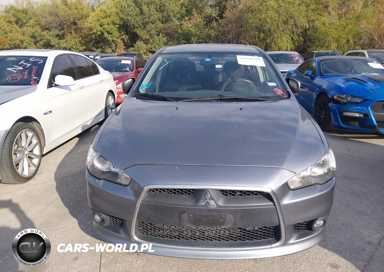 2015 Mitsubishi Lancer Gt VIN:JA32U8FW2FU006275 - 6
