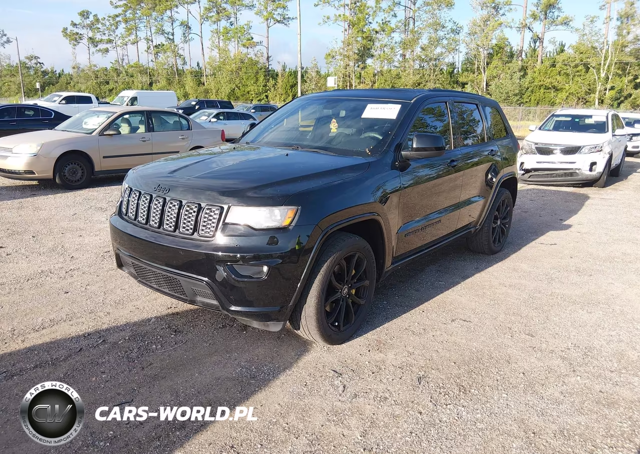2019 Jeep Grand Cherokee Altitude 4X2 VIN:1C4RJEAG4KC698496 - 2