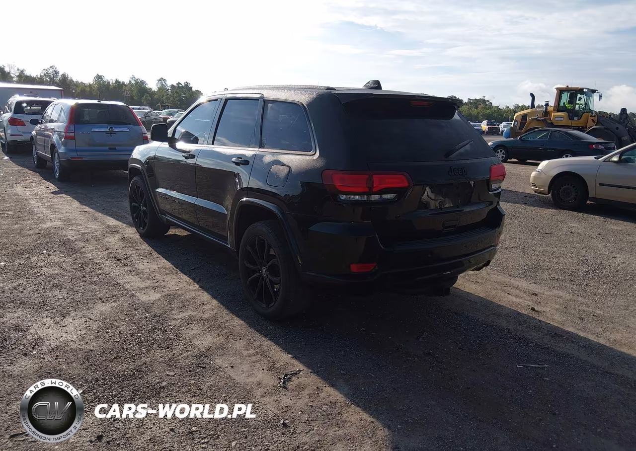 2019 Jeep Grand Cherokee Altitude 4X2 VIN:1C4RJEAG4KC698496 - 3