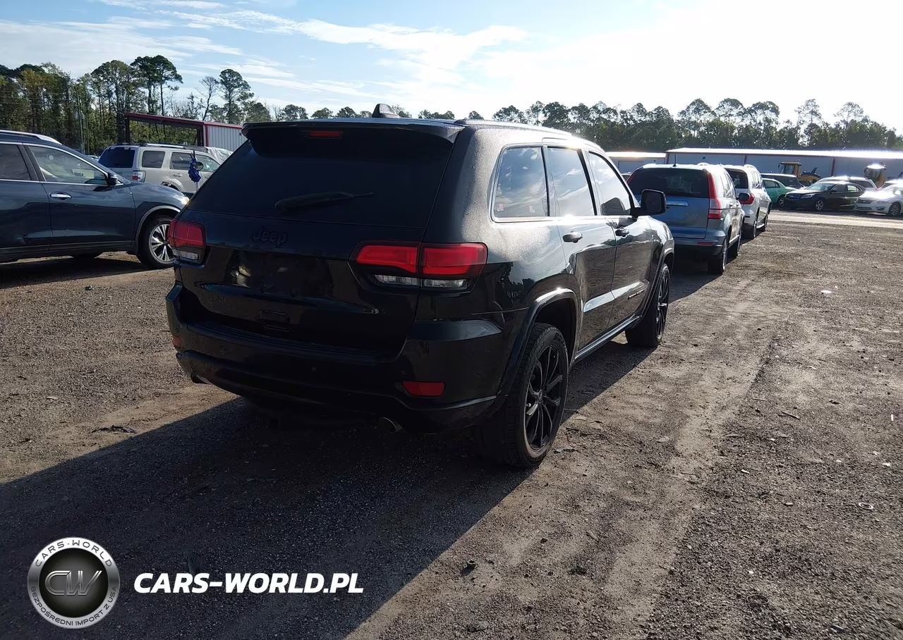 2019 Jeep Grand Cherokee Altitude 4X2 VIN:1C4RJEAG4KC698496 - 4