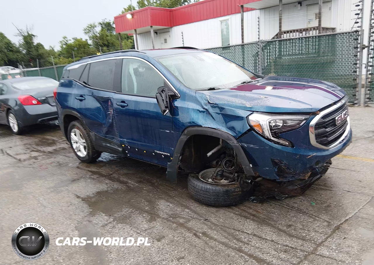 2020 GMC Terrain Fwd Sle