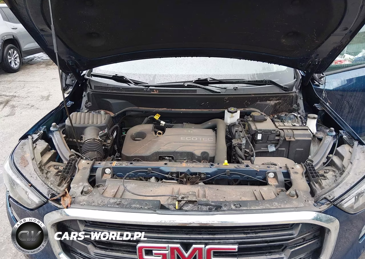 2020 GMC Terrain Fwd Sle VIN:3GKALMEV2LL279745 - 10