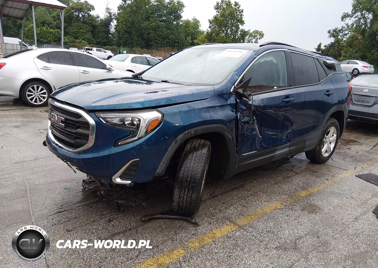 2020 GMC Terrain Fwd Sle VIN:3GKALMEV2LL279745 - 2