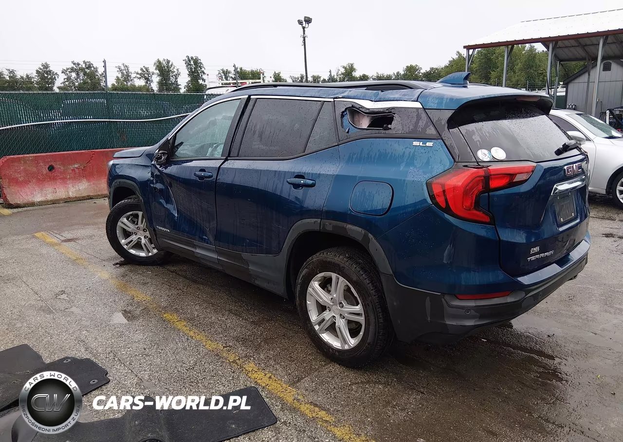 2020 GMC Terrain Fwd Sle VIN:3GKALMEV2LL279745 - 3