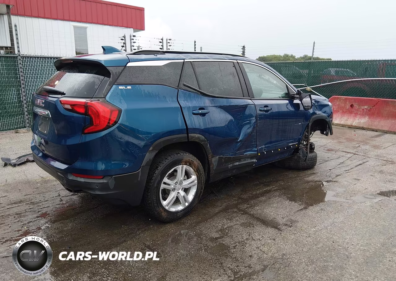 2020 GMC Terrain Fwd Sle VIN:3GKALMEV2LL279745 - 4