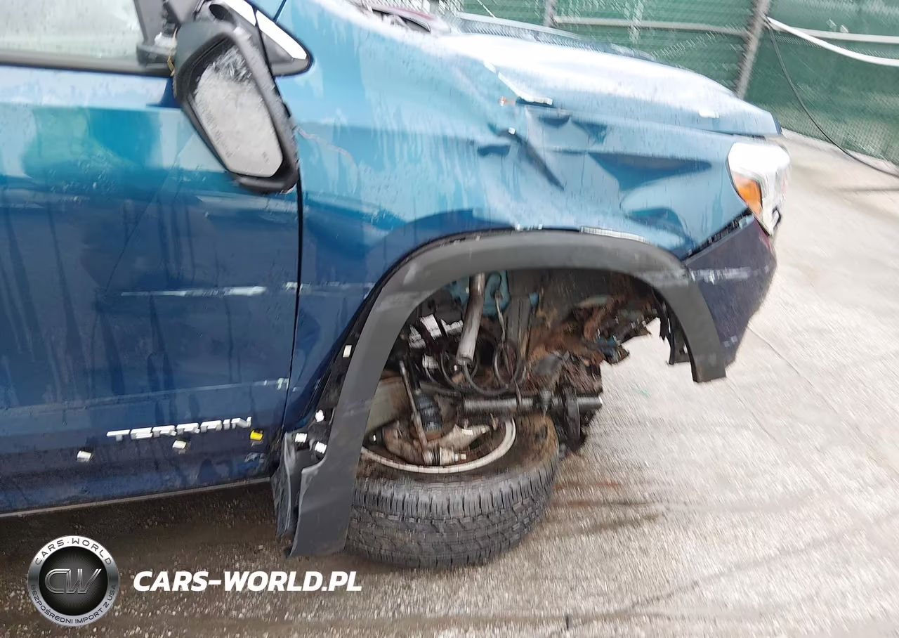 2020 GMC Terrain Fwd Sle VIN:3GKALMEV2LL279745 - 6