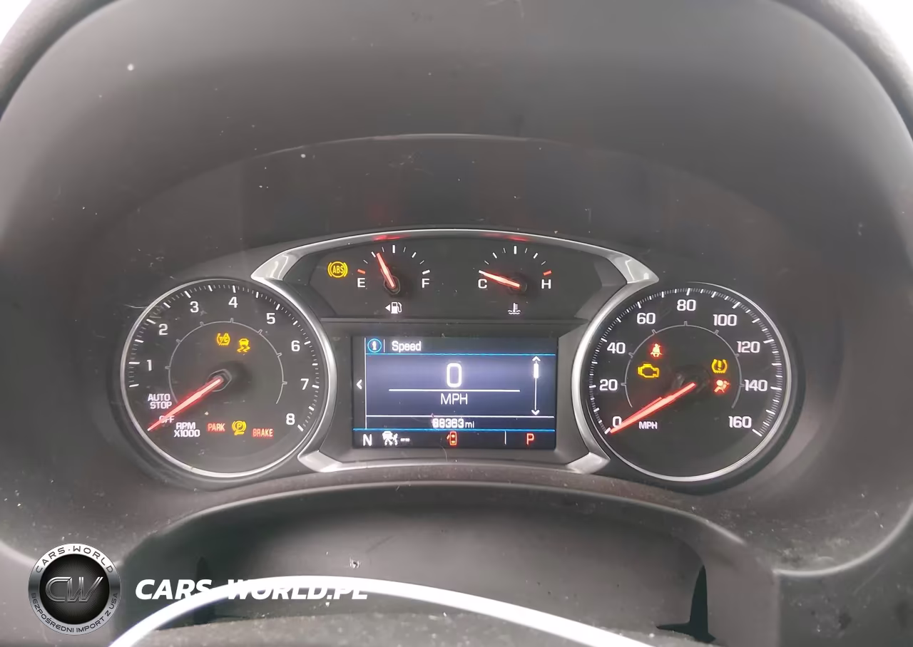 2020 GMC Terrain Fwd Sle VIN:3GKALMEV2LL279745 - 7
