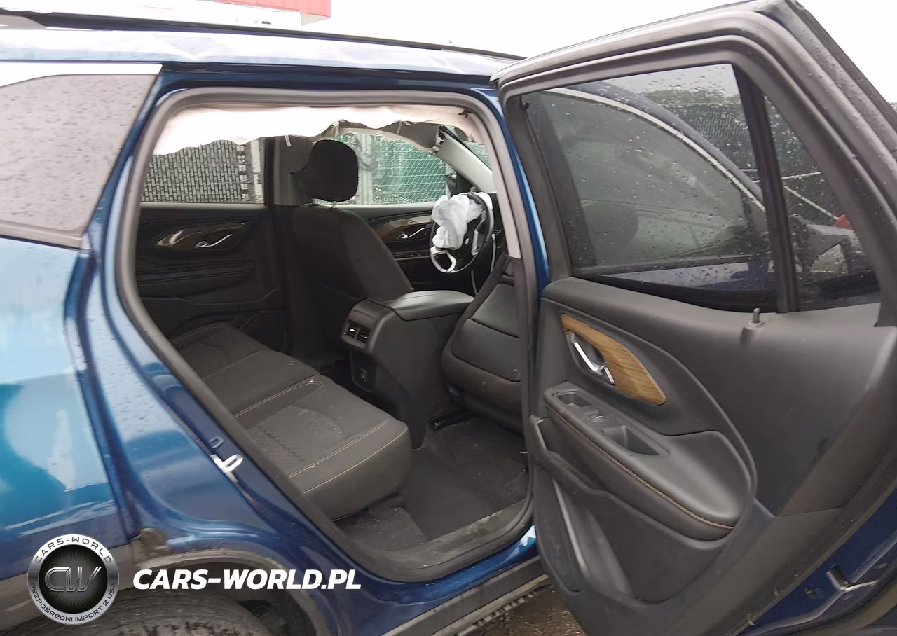2020 GMC Terrain Fwd Sle VIN:3GKALMEV2LL279745 - 8