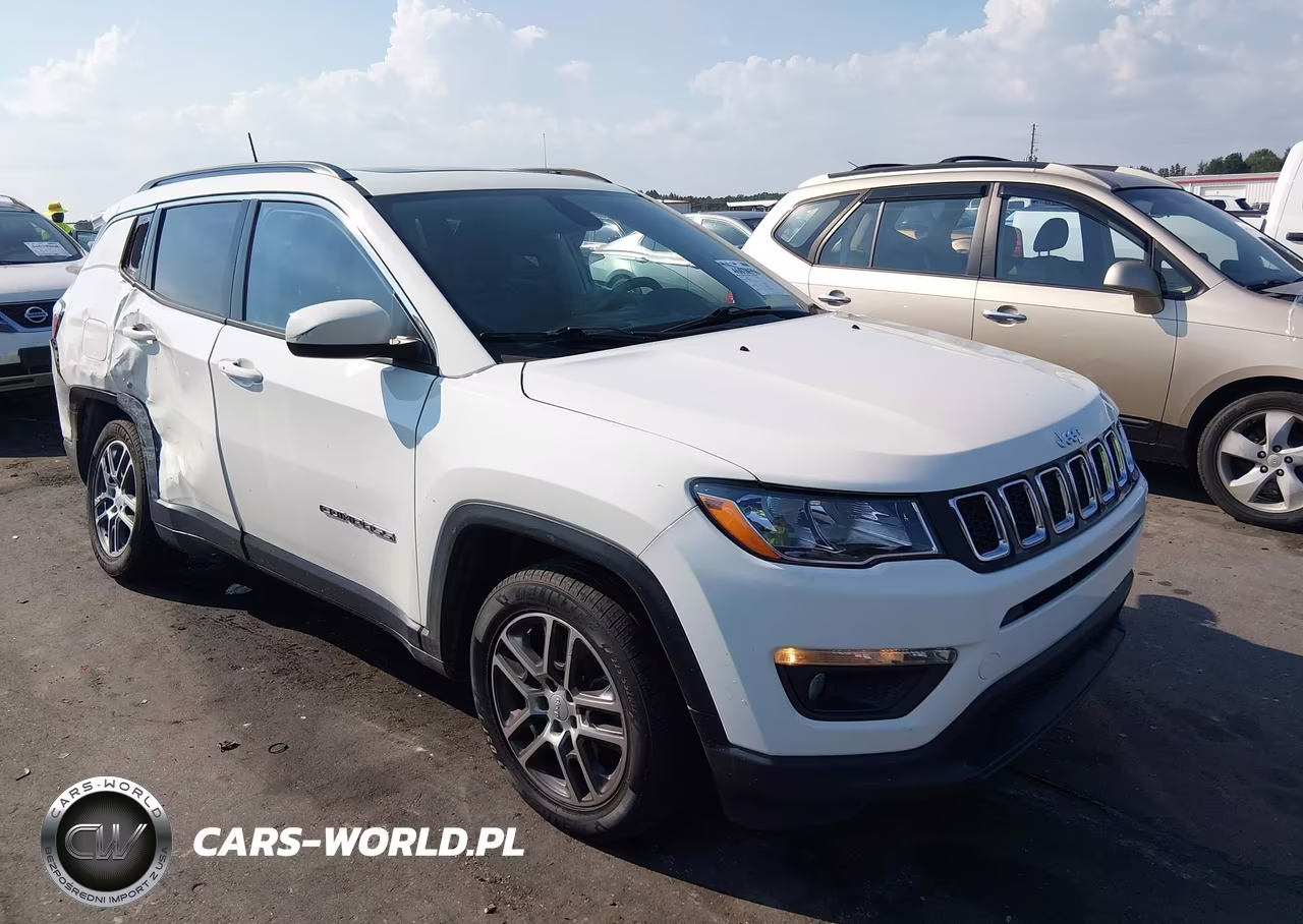 2020 Jeep Compass Sun And Wheel Fwd