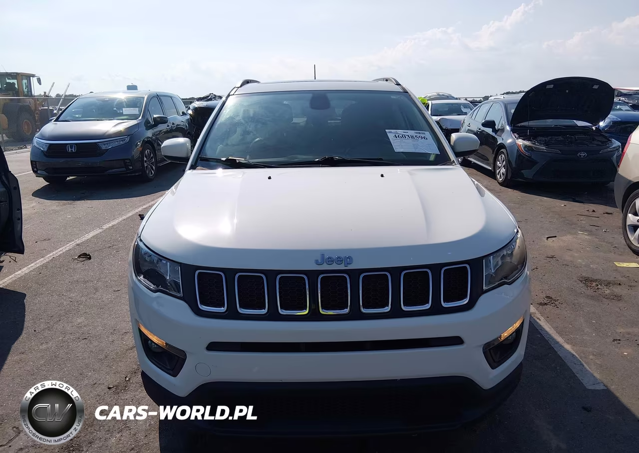2020 Jeep Compass Sun And Wheel Fwd VIN:3C4NJCBBXLT198984 - 12